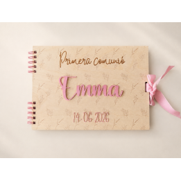 Álbum de Firmas Personalizado para Eventos