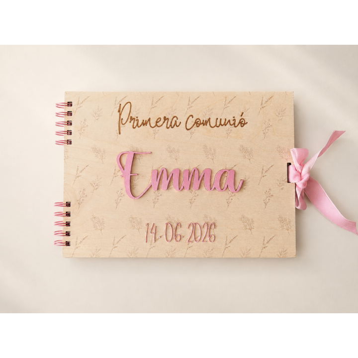 Álbum de Firmas Personalizado para Eventos
