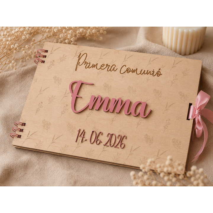 Álbum de Firmas Personalizado para Eventos