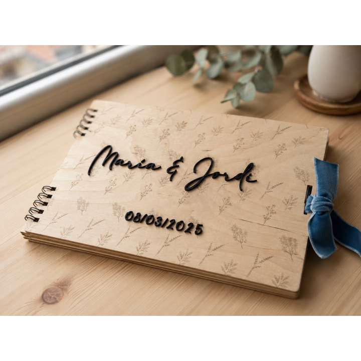 Álbum de Firmas Personalizado para Eventos