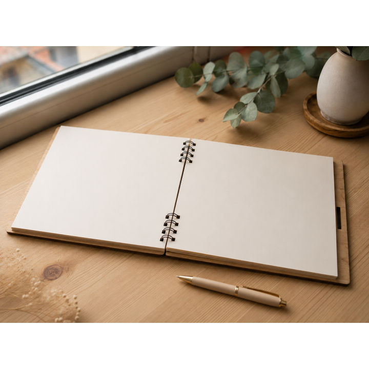 Álbum de Firmas Personalizado para Eventos
