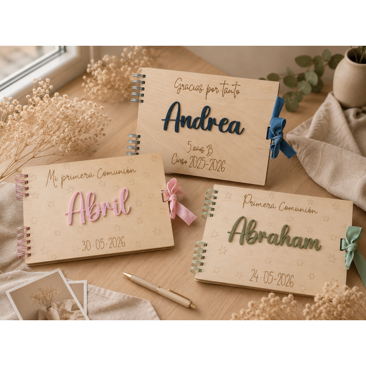 Álbum de Firmas Personalizado para Eventos