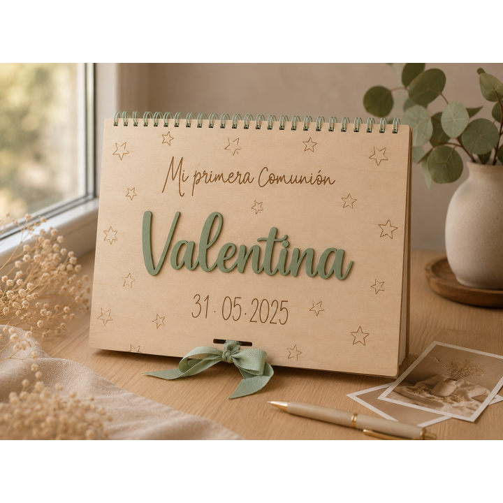 Álbum de Firmas Personalizado para Eventos
