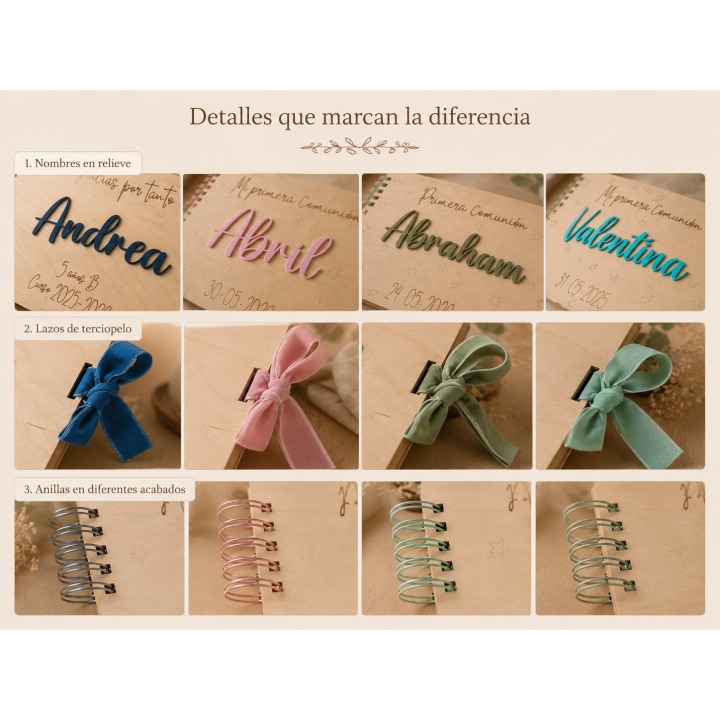 Álbum de Firmas Personalizado para Eventos