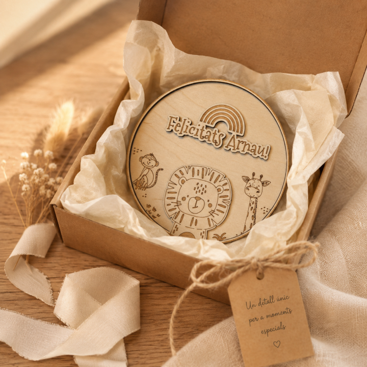 Topper Decorativo Personalizado 2 en 1