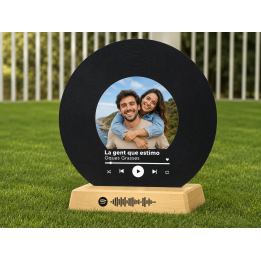 Disco Spotify Personalizado