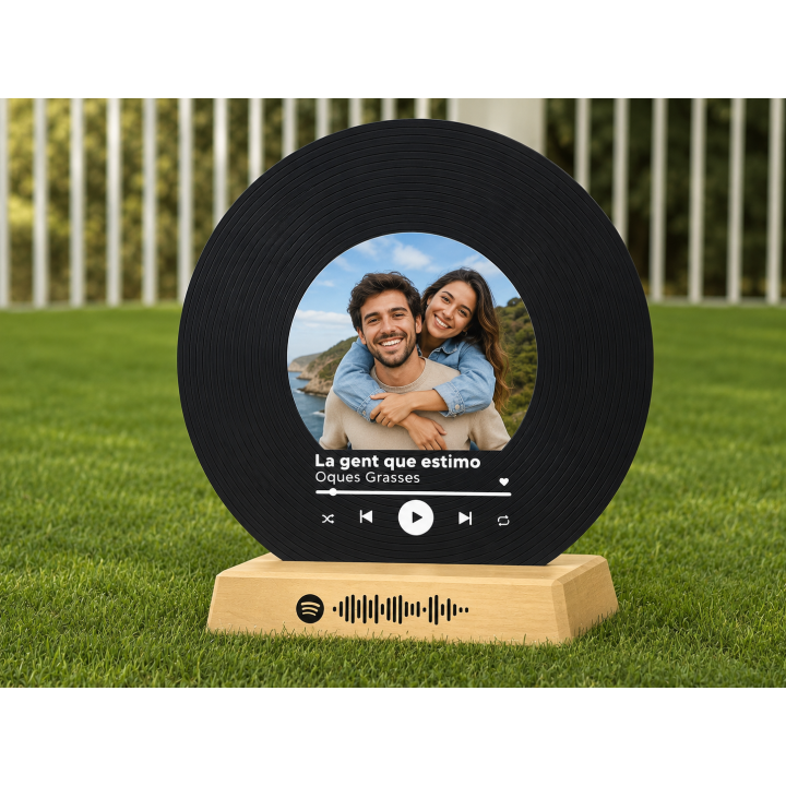 Disco Spotify Personalizado