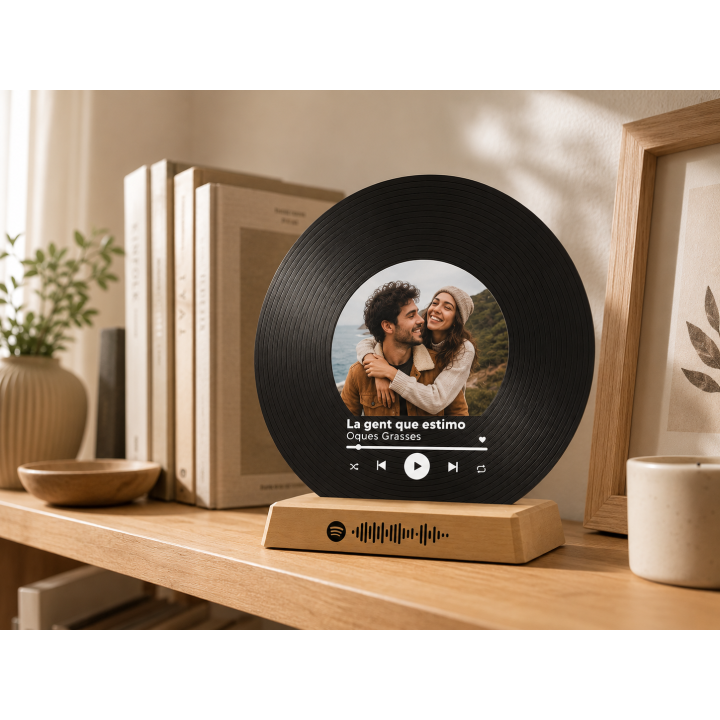 Disco Spotify Personalizado