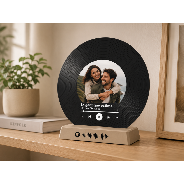Disco Spotify Personalizado