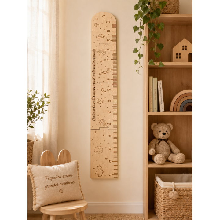 Nombre Decorativo Personalizado para Habitación Infantil