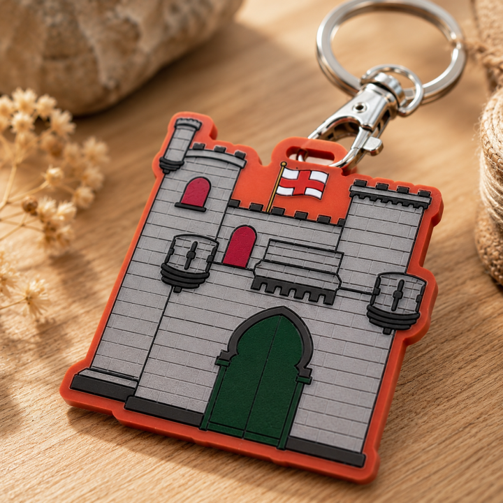 Llavero Castell de Festes con NFC