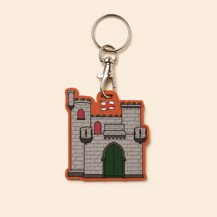 Llavero Castell de Festes con NFC