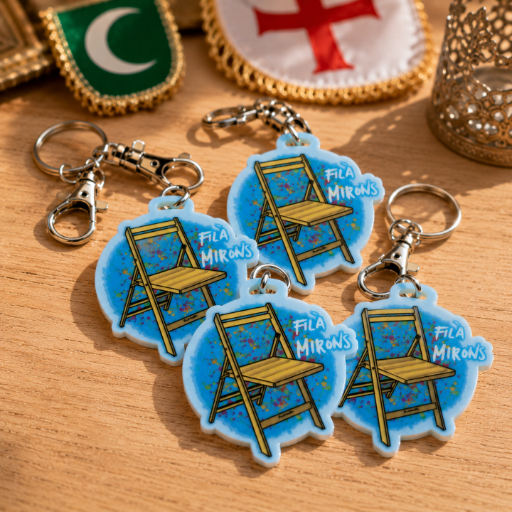 Llavero Filà Mirons con NFC