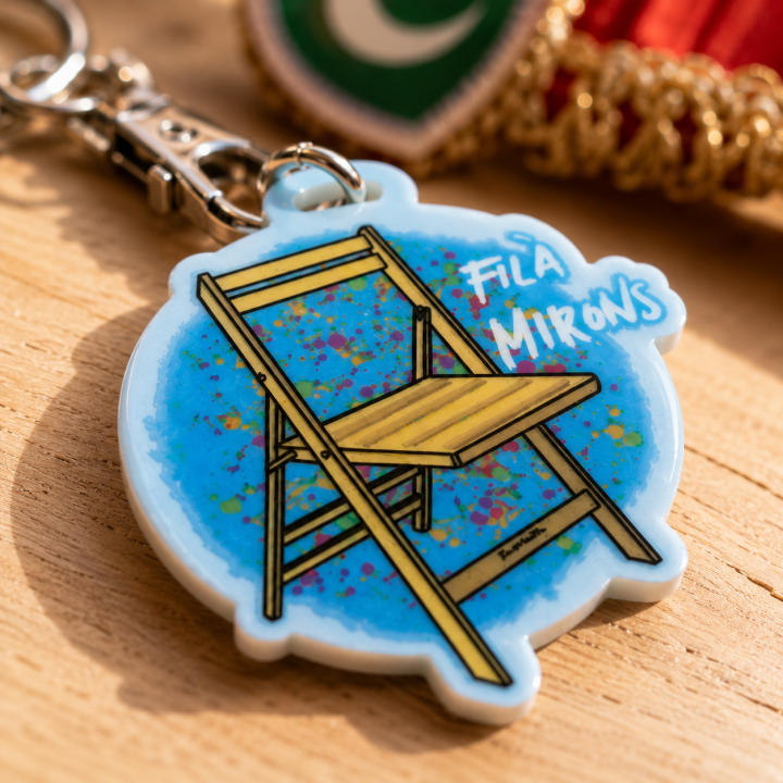 Llavero Filà Mirons con NFC