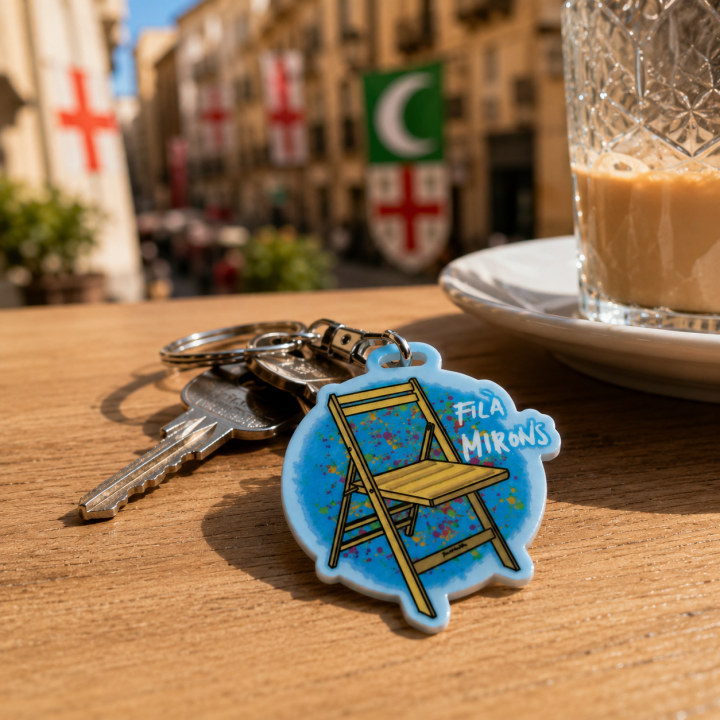 Llavero Filà Mirons con NFC
